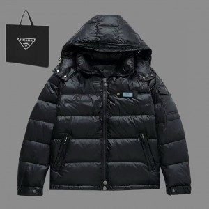 프라다 남자 패딩