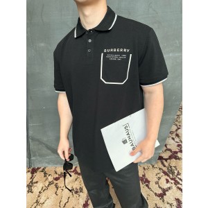 버버리 남자 반팔티