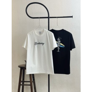버버리 남자 반팔티 2컬러