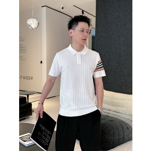 버버리 남자 반팔티