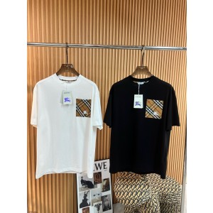 버버리 남자 반팔티 2컬러