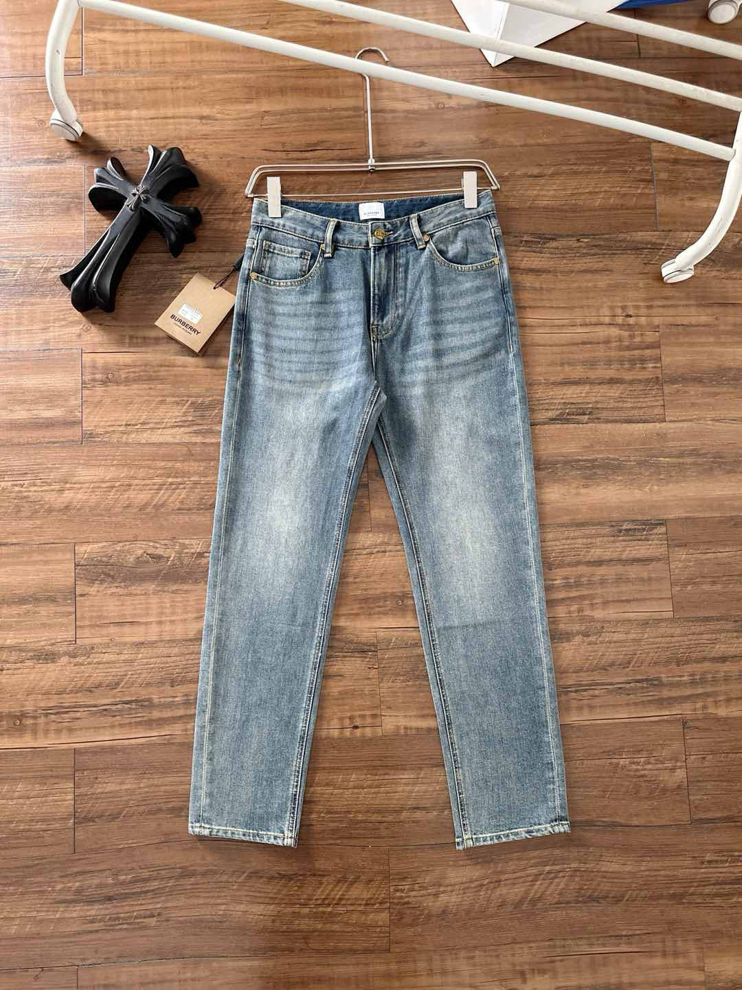 버버리 남자 청바지