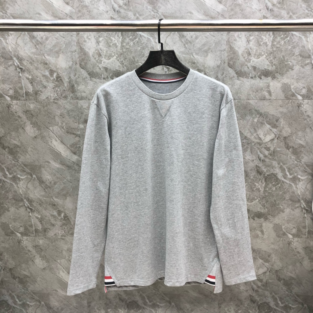 톰브라운 남녀공용 긴팔티셔츠