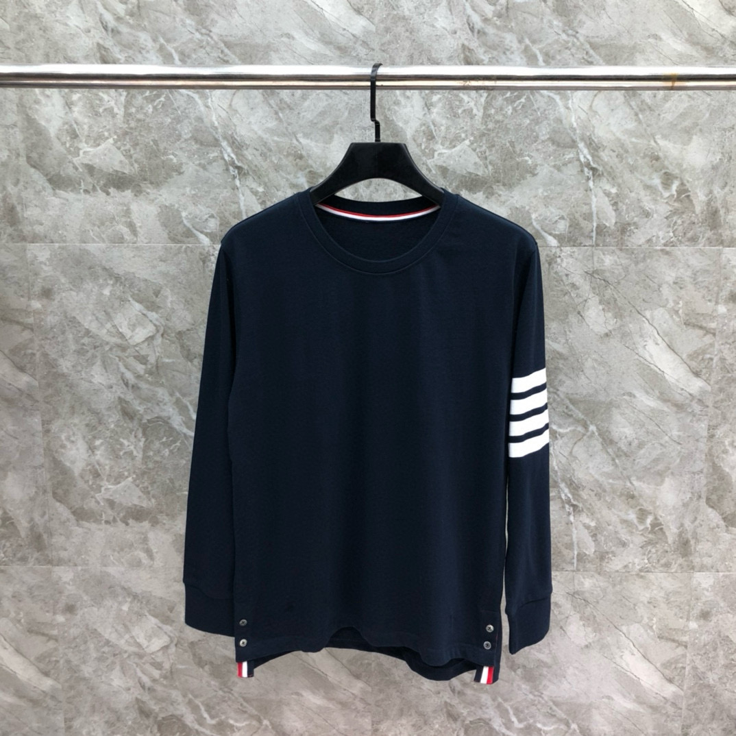 톰브라운 남녀공용 긴팔티셔츠