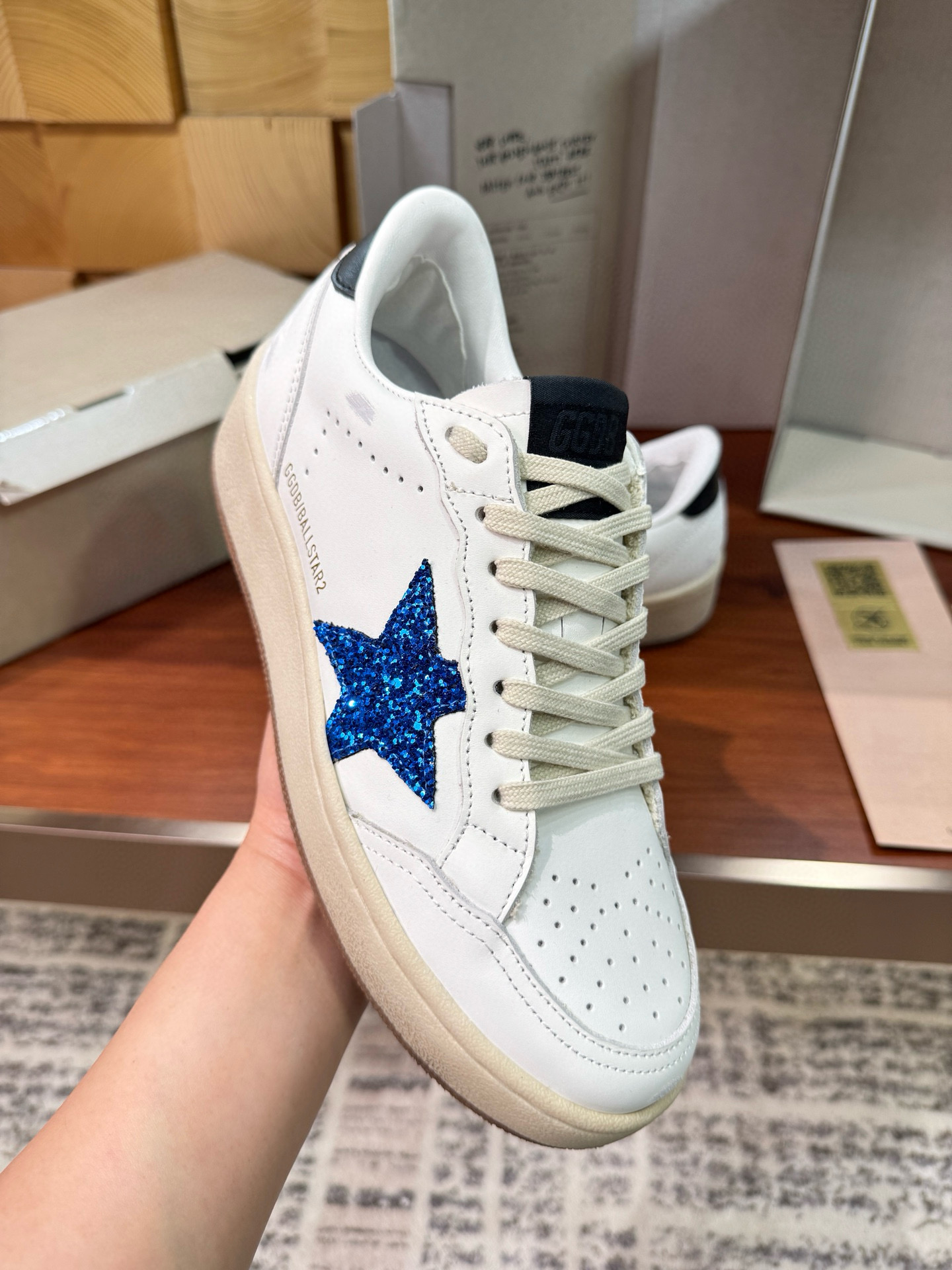 골든구스 3cm 남녀공용 스니커즈 신발 운동화