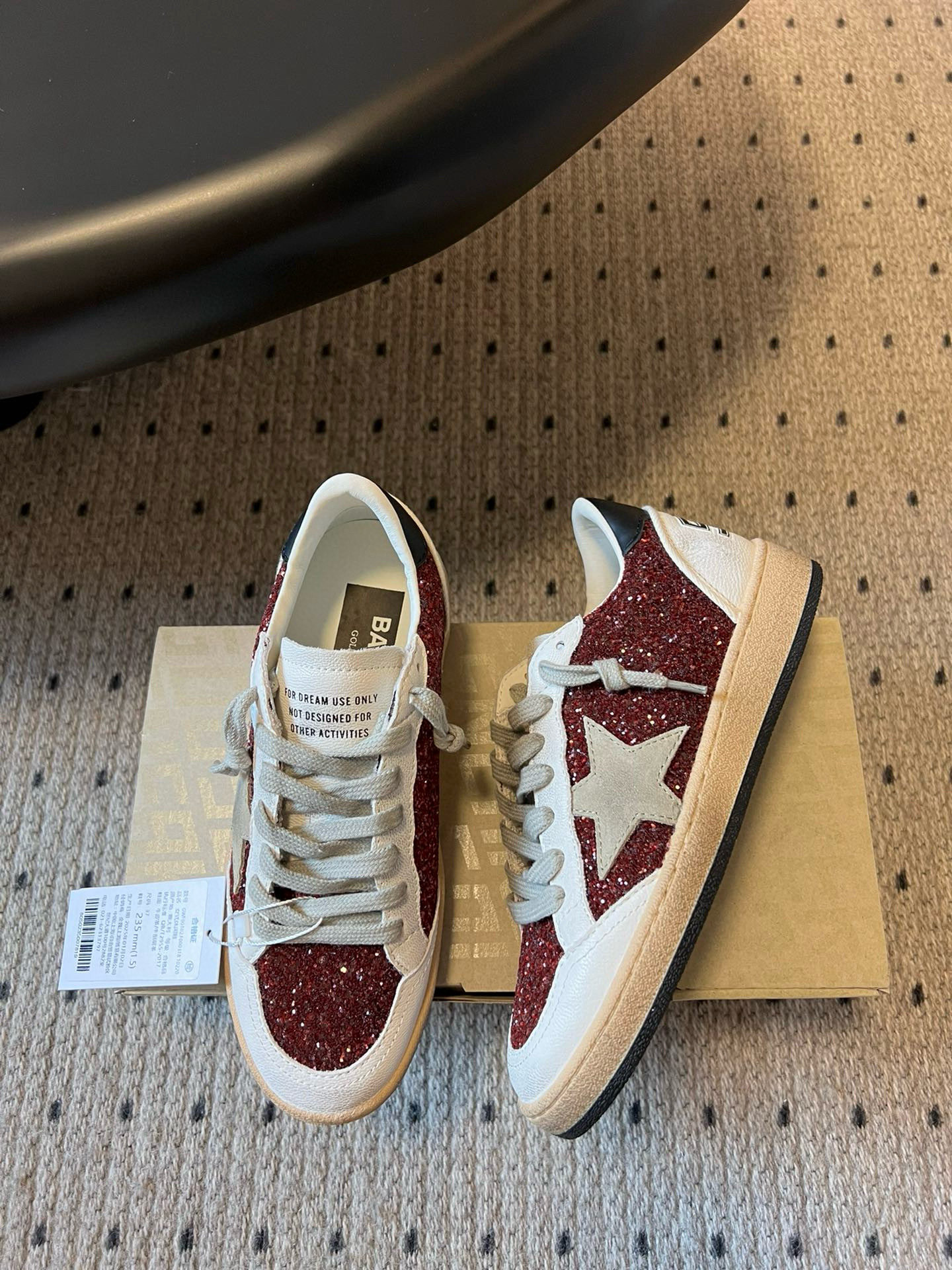 골든구스 여자 스니커즈 신발 운동화