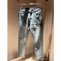 크롬하츠 남자 청바지