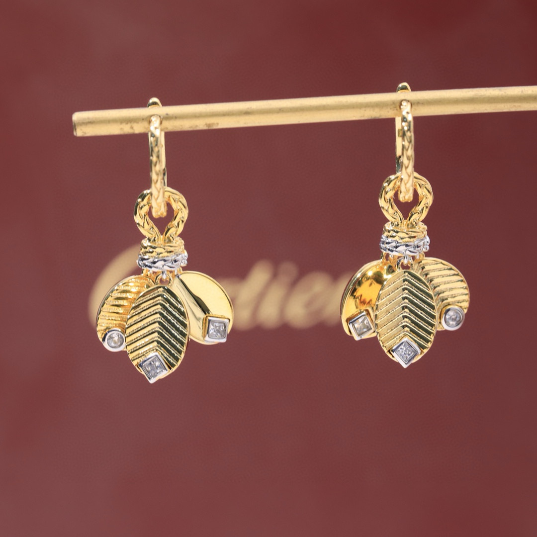 까르띠에 귀걸이