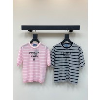 프라* 여자 반팔티셔츠