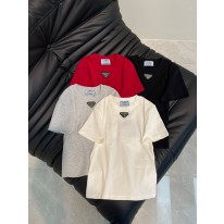 프라* 여자 반팔티셔츠