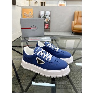 프라다 남자 스니커즈 신발 운동화