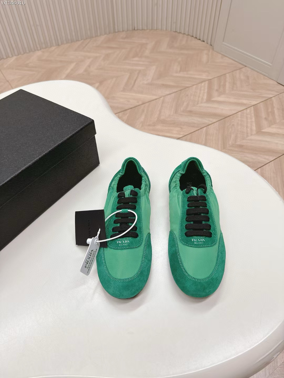 프라다 여자 스니커즈 신발 운동화