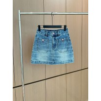 샤넬 여자 치마