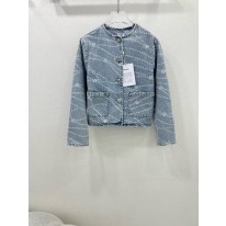 샤넬 여자 자켓