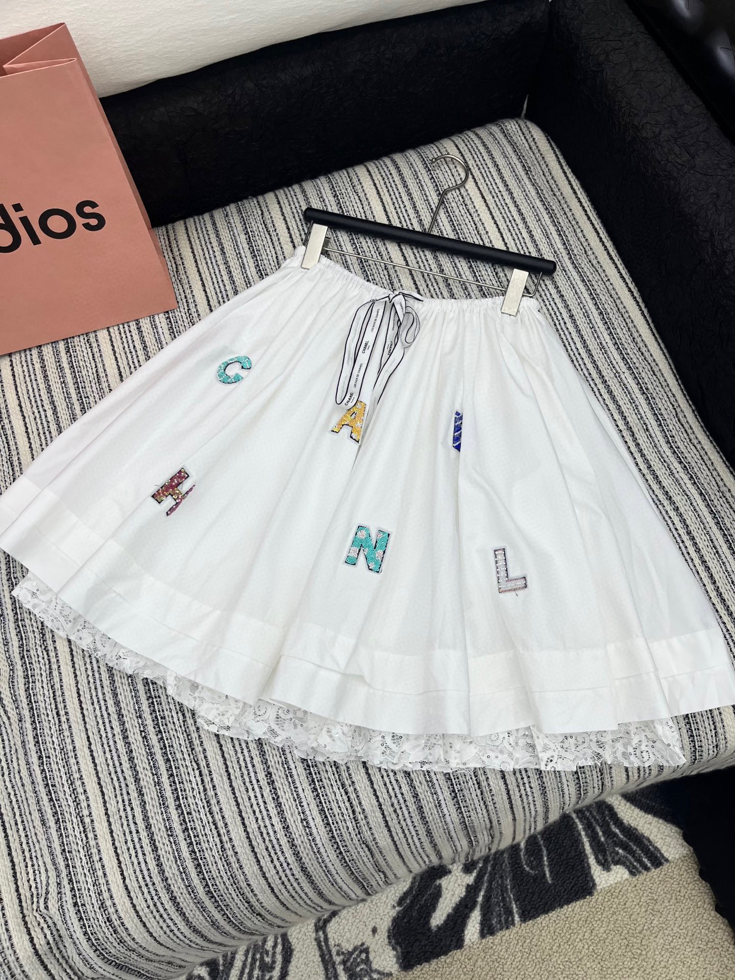 샤넬 여자 치마