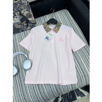 버버리 여자 반팔티셔츠