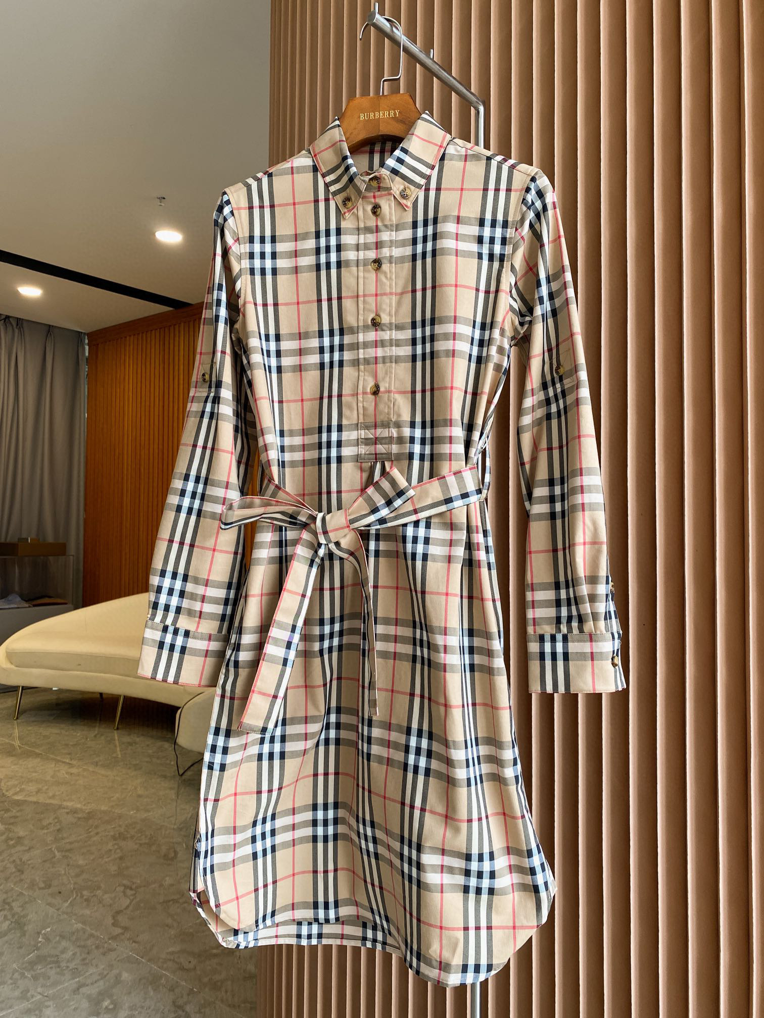 버버리 여자 원피스