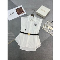 디올 여자 셔츠