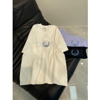 디올 여자 반팔티셔츠
