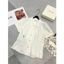 디올 여자 블라우스