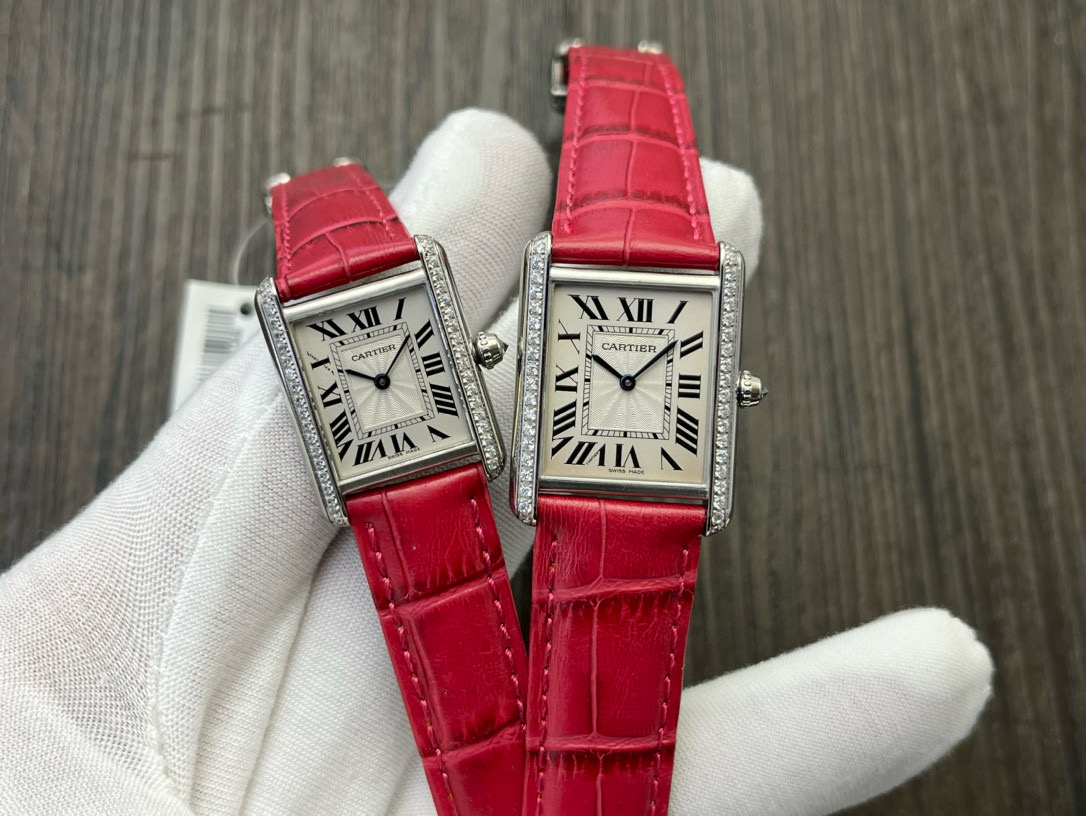 까르띠에 V9공장 미러급 여자시계