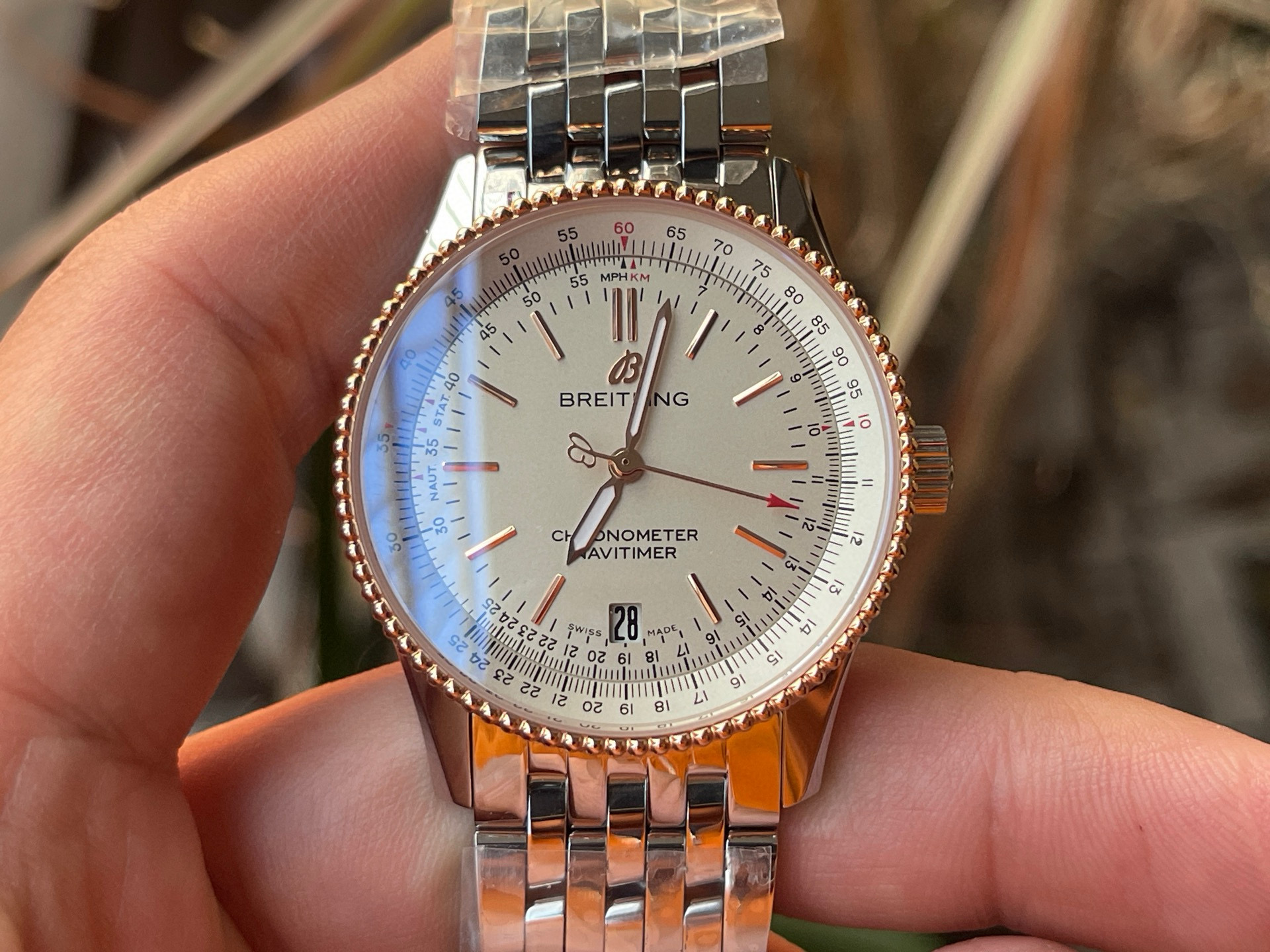 브라이틀링 2824 무브먼트 미러급 남자시계