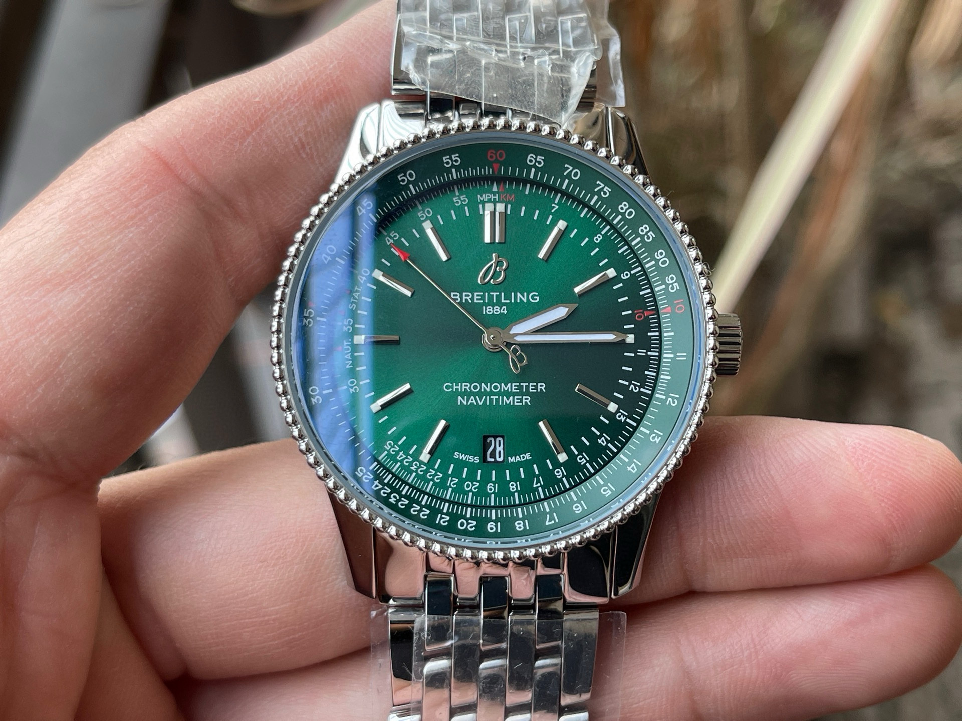 브라이틀링 2824 무브먼트 미러급 남자시계