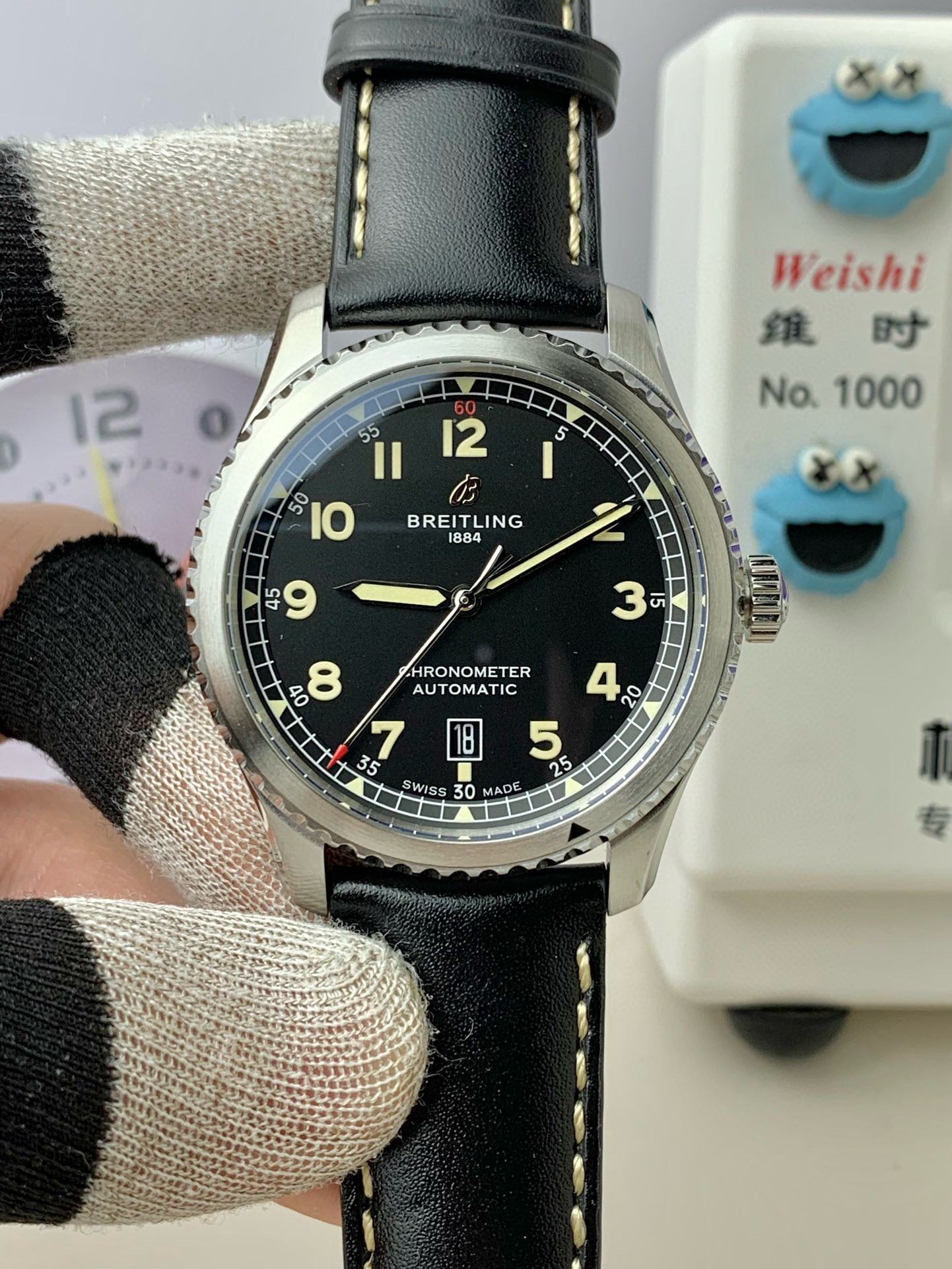 브라이틀링 TF공장 미러급 남자시계