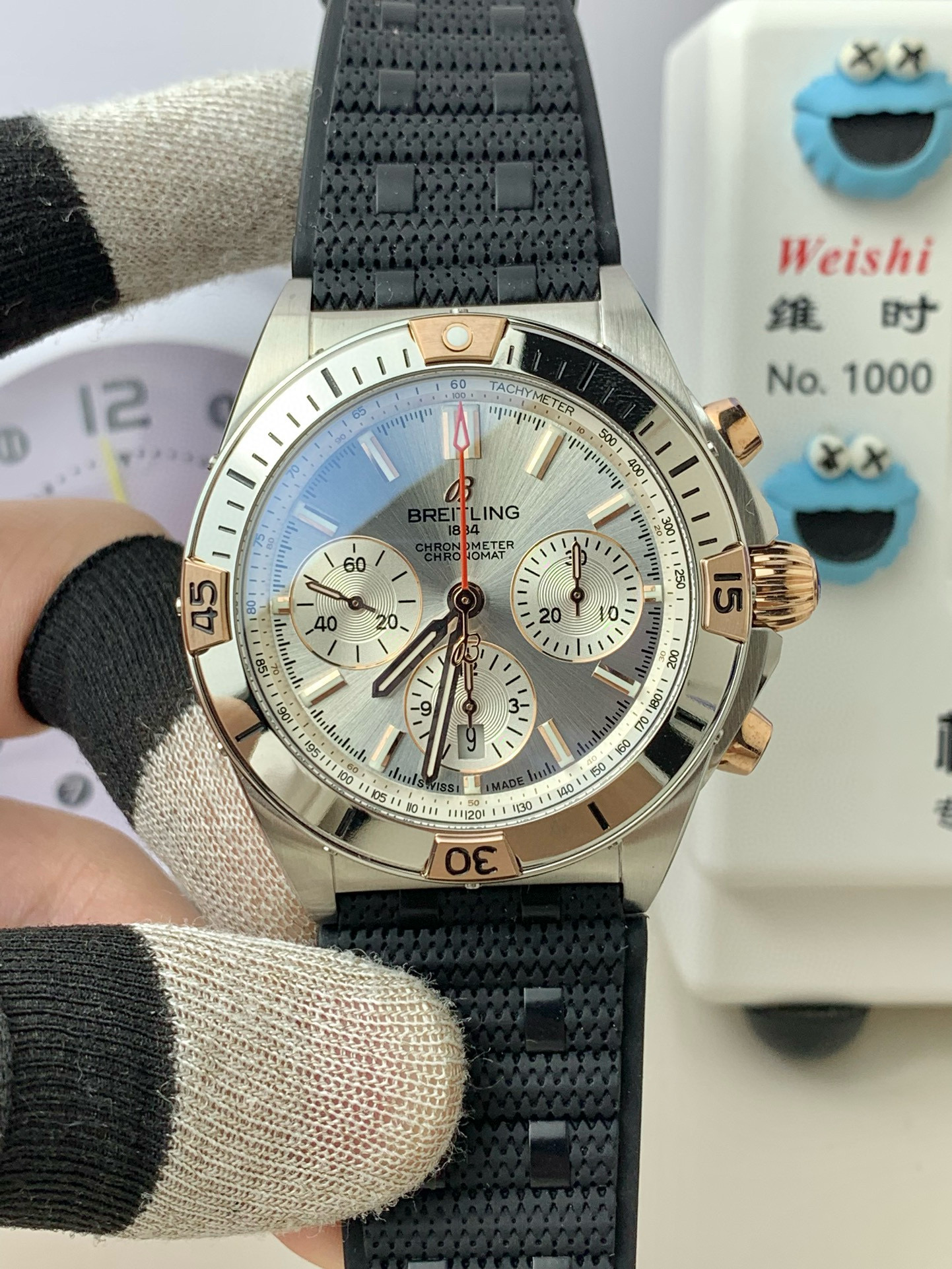 브라이틀링 TF공장 미러급 남자시계