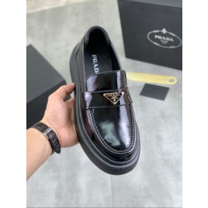 프라다 3.5cm 남자 구두