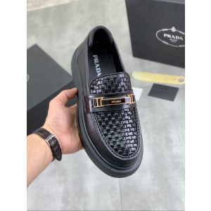 프라다 3.5cm 남자 구두