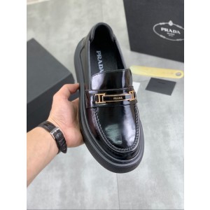 프라다 3.5cm 남자 구두