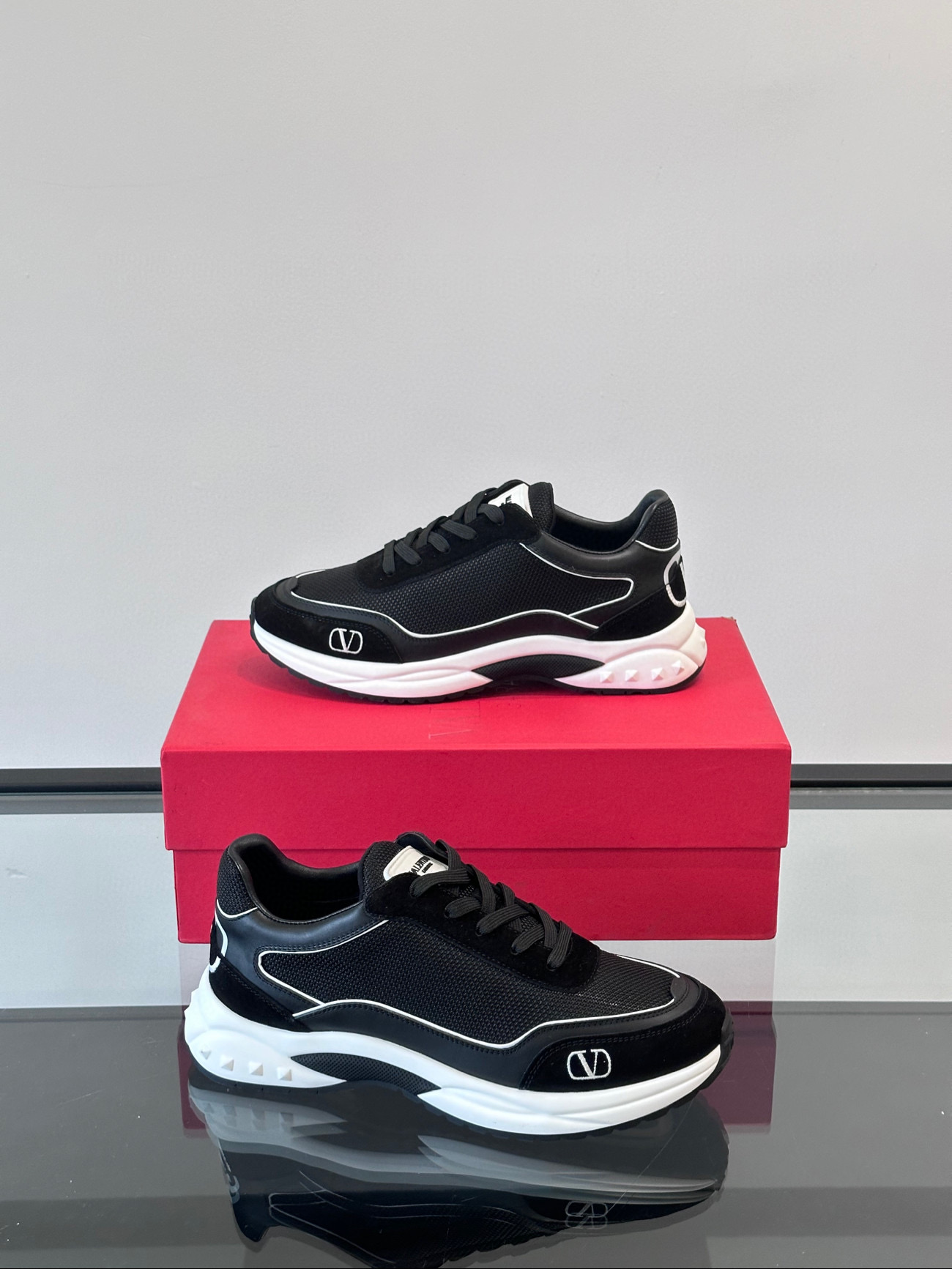 발렌티노 남자 스니커즈 신발 운동화