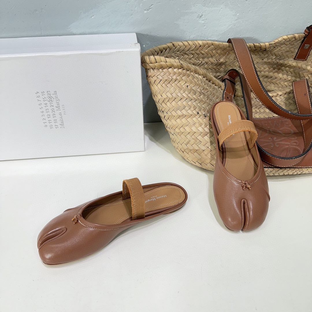 메종 마르지엘라 여자 슬리퍼