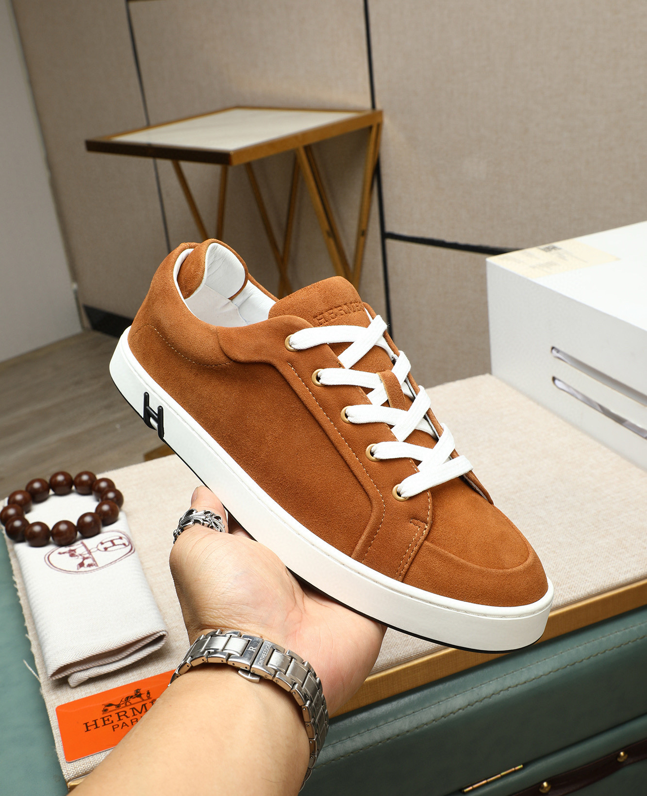 에르메스 남자 신발 운동화 스니커즈