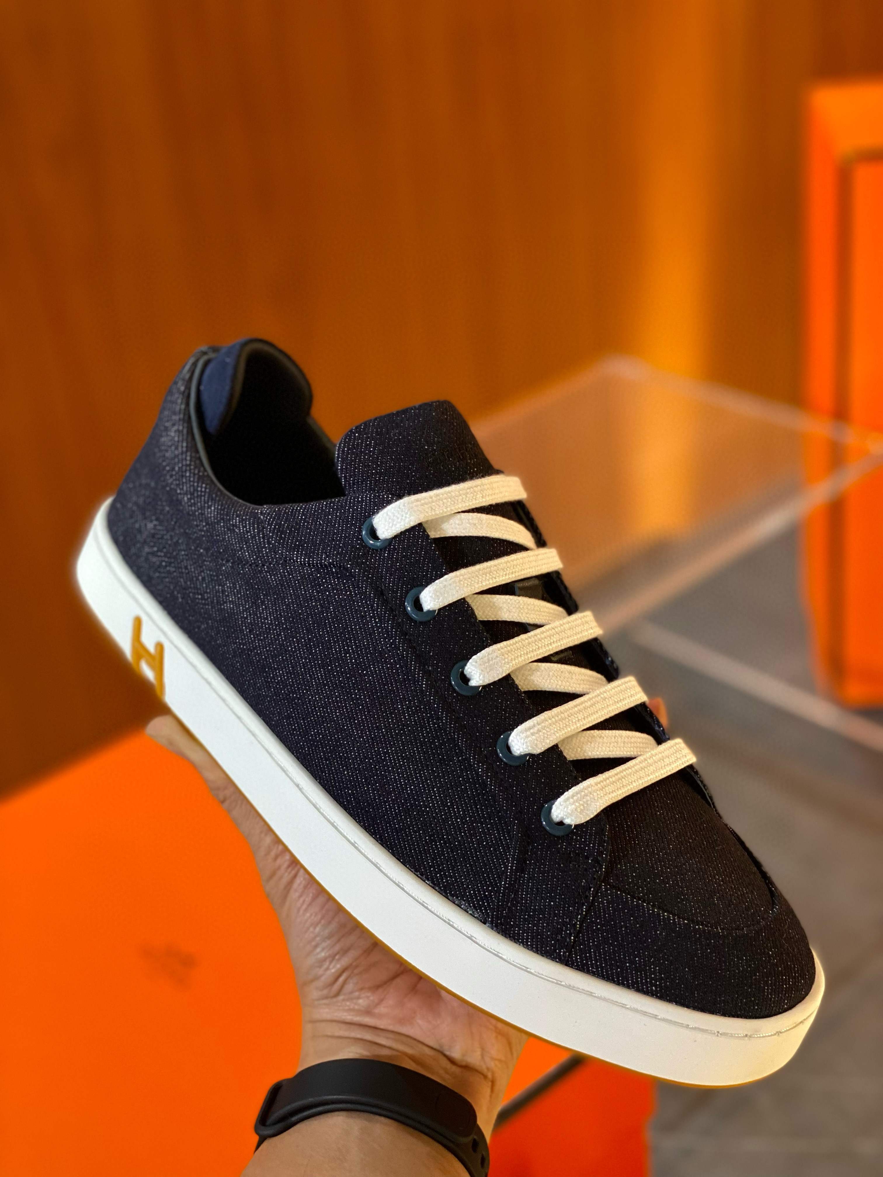 에르메스 남자 2컬러 신발 운동화 스니커즈