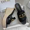 디올 여자 슬리퍼 9.5cm