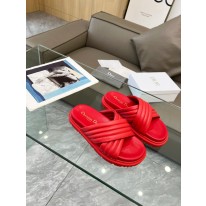 디올 여자 슬리퍼