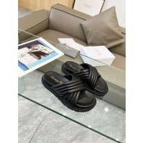 디올 여자 슬리퍼