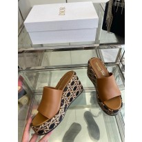 디올 여자 슬리퍼 9cm