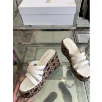 디올 여자 슬리퍼 9cm