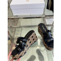 디올 여자 슬리퍼 9cm