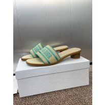 디올 여자 슬리퍼 3cm