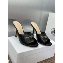 디올 여자 슬리퍼 9.5cm