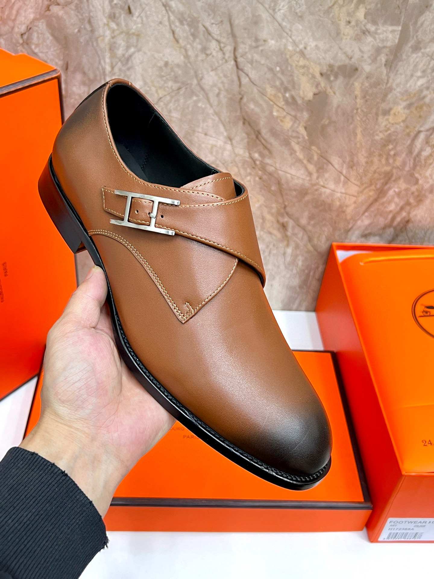 에르메스 남자 구두