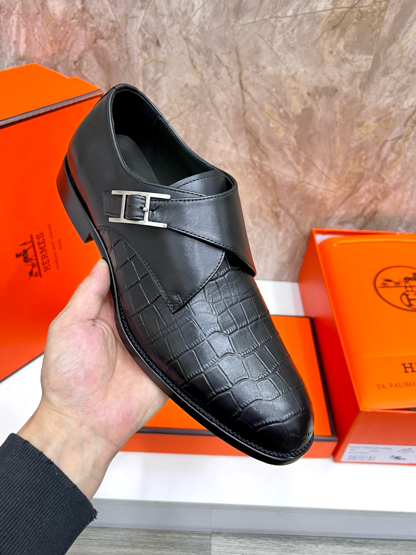 에르메스 남자 구두