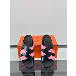 에르메스 남자 슬리퍼