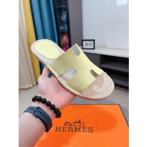 에르메스 남자 슬리퍼