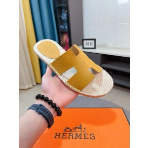 에르메스 남자 슬리퍼