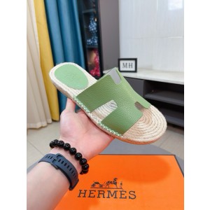 에르메스 남자 슬리퍼